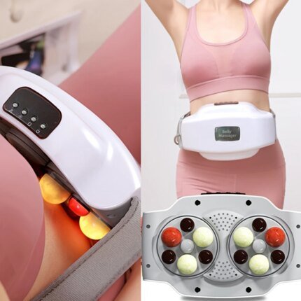 Multi functional Bian Shi Rubbing Belly Instrument Rubbing Belly Divine Tool Abdominal Massager Warming Palace, Stomach