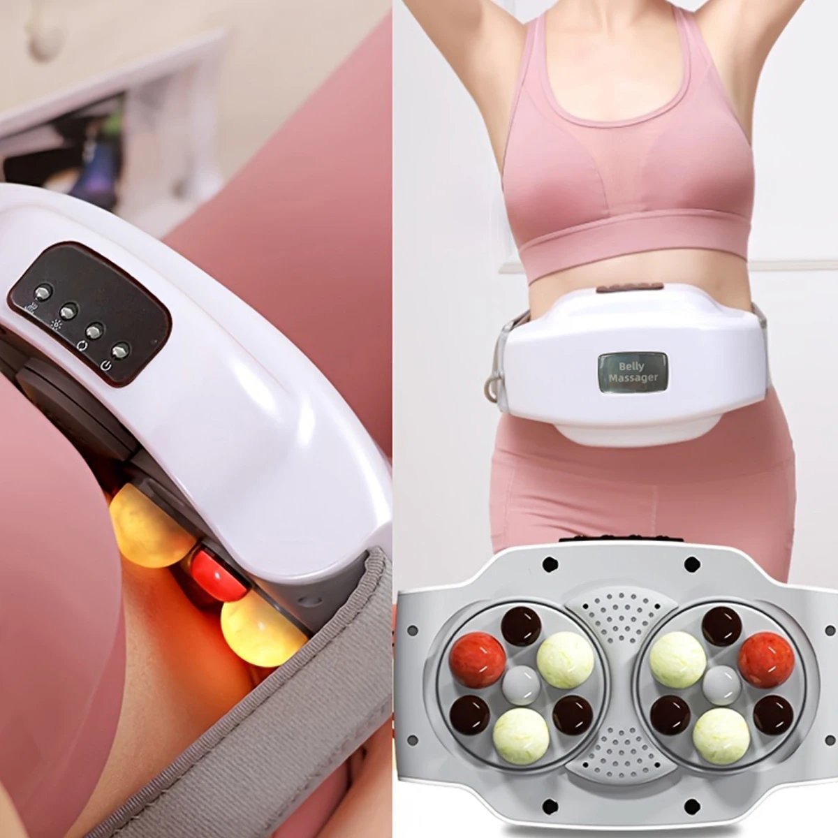 Multi functional Bian Shi Rubbing Belly Instrument Rubbing Belly Divine Tool Abdominal Massager Warming Palace, Stomach Multi functional Bian Shi Rubbing Belly Instrument Rubbing Belly Divine Tool Abdominal Massager Warming Palace, Stomach