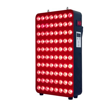 Near Infrared and Red Light Therapy Home Use Device High Power LED Light Therapy Lamp for Anti-Aging, Pain Relief