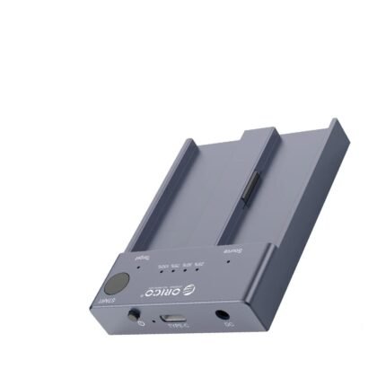 ORICO M.2 NVMe Cloner Dual Bay NVMe USB C to NVMe SSD Enclosure Aluminum M.2 Duplicator Offline Clone for PCIe M-Key SSDs 8TB