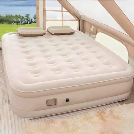 Outdoor Bed Air Cushion Nap Bed Heightening Thickening Air Mattress Inflatable Bed Home Single Air Mattress Double Lunch Break