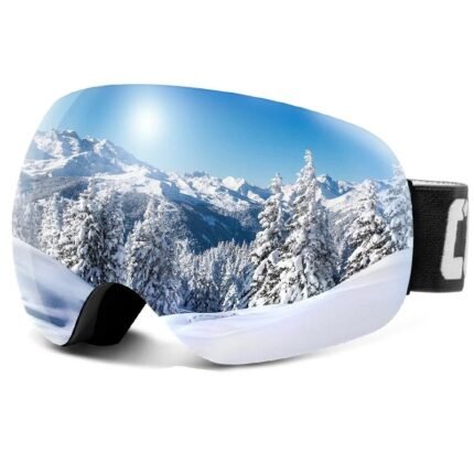 Outdoor Sports Ski Goggles UV400 Protection Ski Mask Male Female Anti-Fog Big Face Snow Glasses Snowboard Skiing Eyewear
