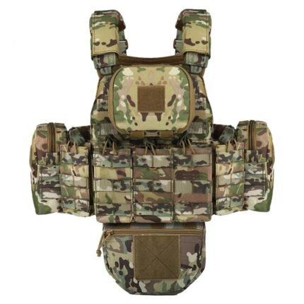 Plate Carrier Tactical Vest Outdoor Hunting Protective Shoulder Adjustable Vest Airsoft Carrier