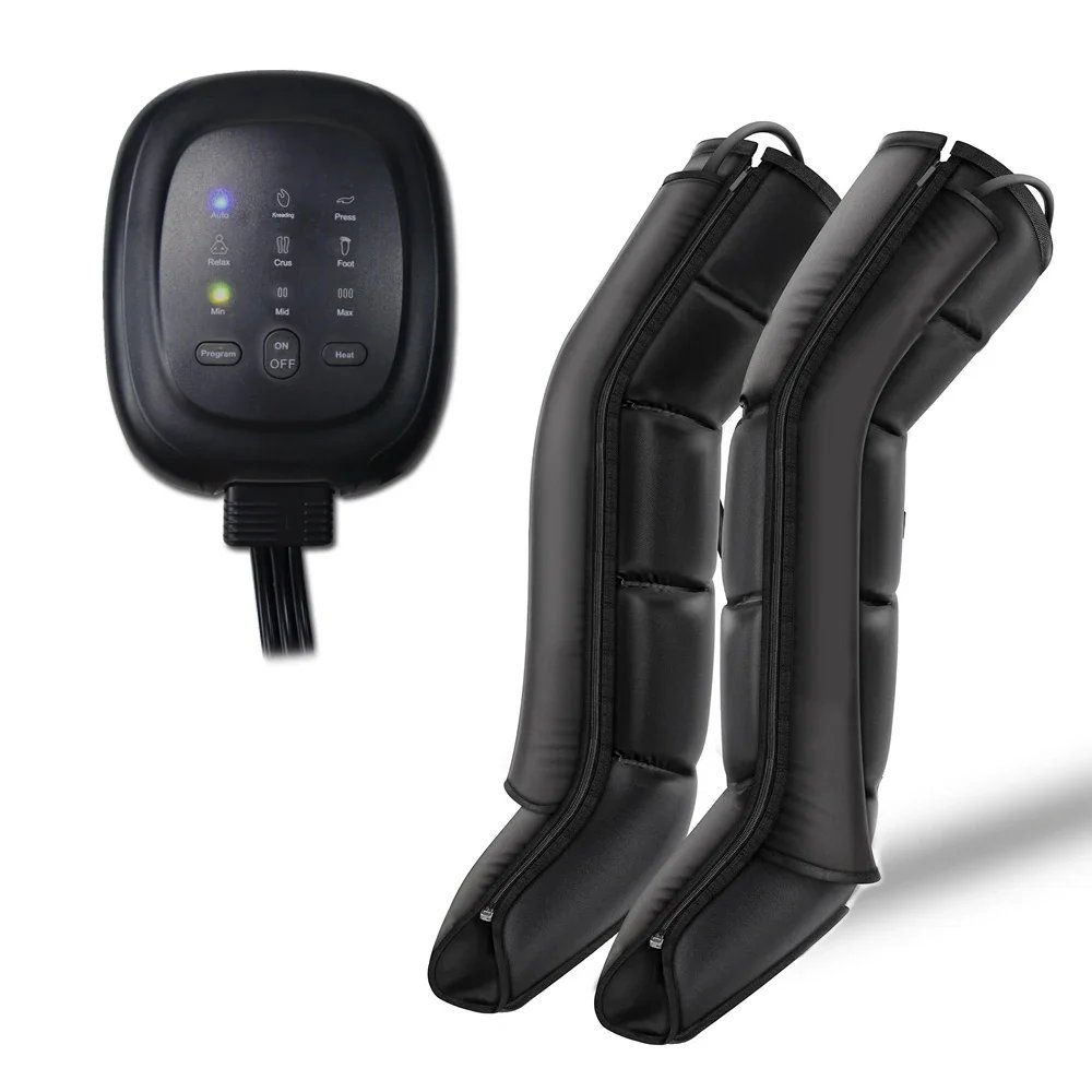 Pneumatic Compression Leg Recovery System Foot Massager For Circulation And Relaxation Calf Massage Reduce Muscle Tension Device Pneumatic Compression Leg Recovery System Foot Massager For Circulation And Relaxation Calf Massage Reduce Muscle Tension Device