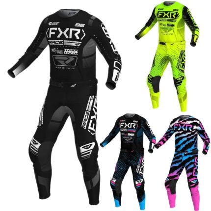 Podium FXR MX Gear Set Off Road Motorcycle Jersey Set Motocross Combo Dirt Bike Suit Moto Kit