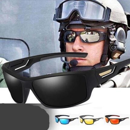 Polarized Sunglasses Men Designer HD Driving Sun Glasses Fashion Male Fishing Eyewear UV400 for Gafas Dirt Bike Moto Car Drivers