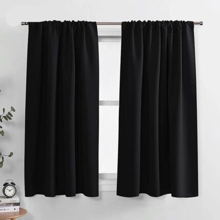 Polyester Blackout Curtain for Bedroom