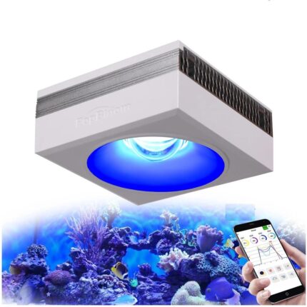 PopBloom RL90 WiFi Led Aquarium Light Full Spectrum, Reef Light Aquarium Saltwater Coral Growing Marine Aquarium Tank Lamp