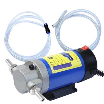 Portable 12V/24V Oil Transfer Pump 1-4L/min Extractor Fluid Suction Electric Change Fuel Pump Siphon Tool for Car Motor Boats
