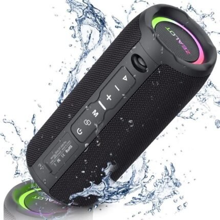 Portable Bluetooth Speaker 20W IPX6 Waterproof Powerful Sound Box Bass Boost Dual Pairing True Wireless Speaker