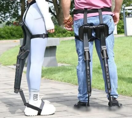 Portable Exoskeleton Wearable Sports Lightweight Folding Chair Fishing Outdoor Activities Travel Seat Stool Chair Pants