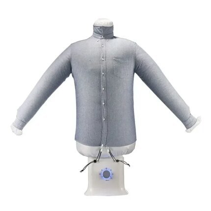 Portable Hot Air Shirt Ironing Machine - Inflatable Dryer and Dehumidifier for Fast Shirt Drying and Wrinkle Removal