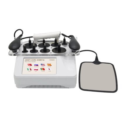 Portable INDIBA 448k CET RET RF Physical Therapy Deep Warm 12CM Relieve Pain Lose Weight Lifts Firming Skin Slimming Shap