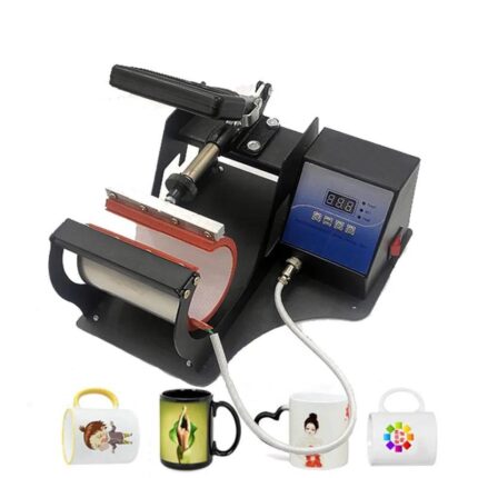 Portable Mug Heat Press Machine Cup Sublimation Machine Thermal Press Printer For 6oz 9oz 11oz conical mugs