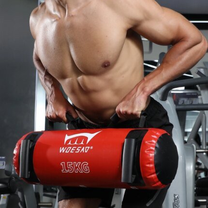 Portable Water Bag for Fitness, Inflatable Energy Strength Training, Lifting Bag, Power Bags, 10kg, 15kg, 20kg