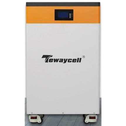 Powerwall 300Ah Battery Pack 6000 Cycle Lithium Iron Phosphate Buitl-in BMS CAN RS485 Monitor