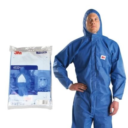 Protective Coverall Anti-Radiation Anti-Dust Work Anti-Chemical Suit Spray Paint Anti-Static Laboratory Clothes