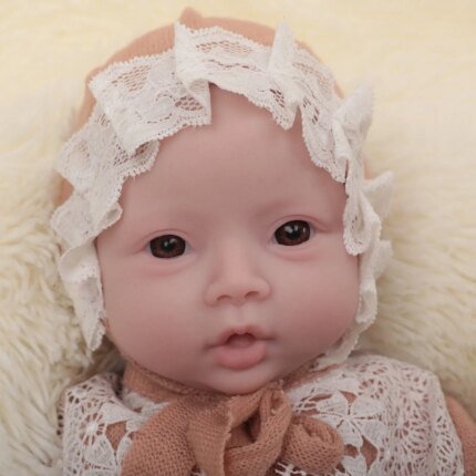 Reborn Dolls Reborn Realistic Silicone Baby Reborn Doll Silicone Reborn Baby Bebe Reborn De Silicone Realista
