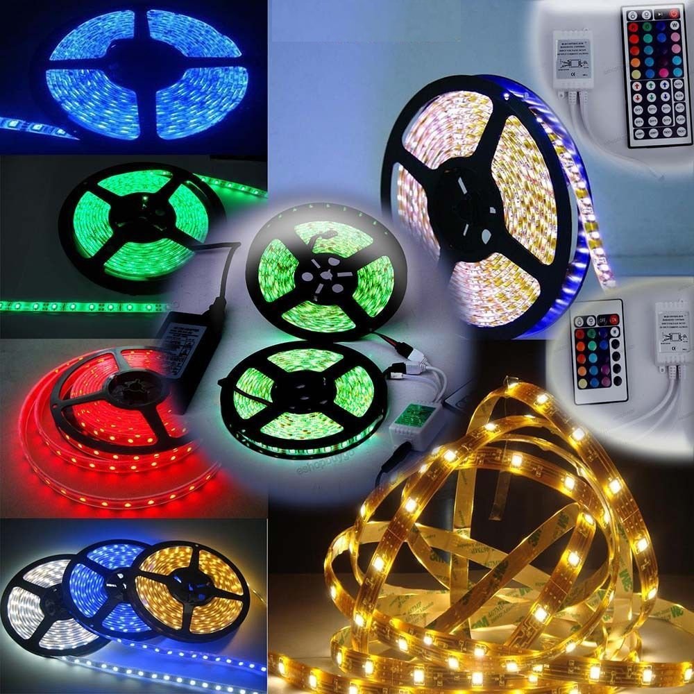 RGB LED Strip Lights Colored Rope Light RGB LED Strip Lights Colored Rope Light