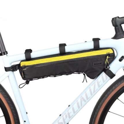 Rhinowalk Bike Frame Bag Water-Resistant Bicycle Triangular Crossbeam Bag For Mtb&Road Gravel Bike With Frame Lengths Over 17 In