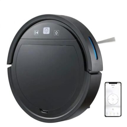 Robot Vacuum Cleaner 2500PA Smart Remote Control Wireless AutoRecharge Floor Sweeping Cleaning appliance Vacuum Cleaner For Home
