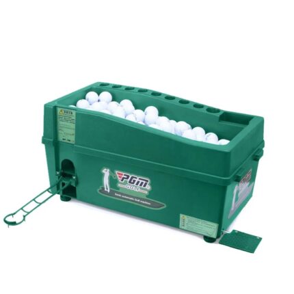 Semi-automatic Golf Ball Machine ABS Material Automatic Golf Ball Dispenser Golf Clubs Holder Golf Training Service Machine