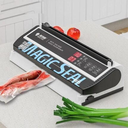 Senior Electric Vacuum Sealer Packaging Machine For Home Kitchen For Sealing Fresh Packaging Machine For Food Preservation MS175