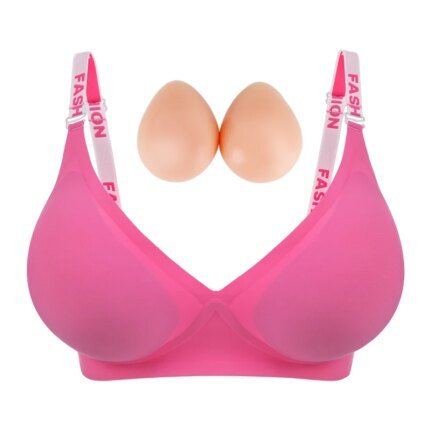 Silicone Fake Chest Underwear Small Chest Display Large Chest Pad Female Anchor Specific Super Large Chest Artifact