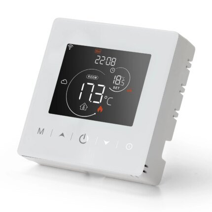 Smart Home Tuya WIFI Thermostat Battery-powered Thermoregulator for Gas Boiler Smart Life Work with Alexa Google Home