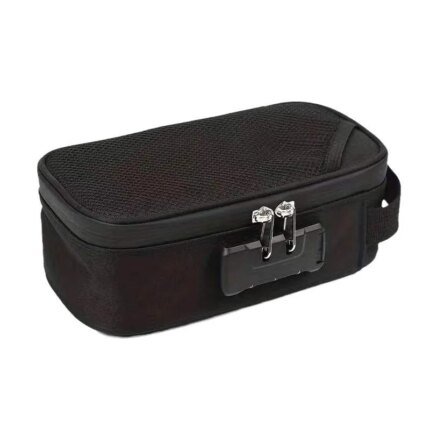 Smell Proof Bag Large-capacity With Lock Activated Carbon Deodorant Bag Portable Pipe Bag Convenient