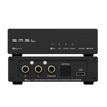 SMSL SU-1 MQA MQA-CD Audio Decoder AK4493S XU316 768kHz/32Bit DSD512 SU1 Hi-Res DAC