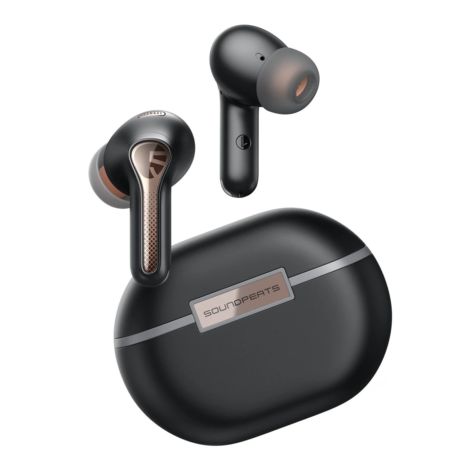 SoundPEATS Capsule 3 Pro Bluetooth 5.3 Earphone TWS True Wireless Earbuds 43dB Hybrid ANC Hi-Res Certified with LDAC Audio Codec SoundPEATS Capsule 3 Pro Bluetooth 5.3 Earphone TWS True Wireless Earbuds 43dB Hybrid ANC Hi-Res Certified with LDAC Audio Codec