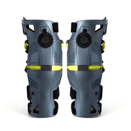 T Brand Motorcycle Protective Kneepad for Off-road and Highway Riding with Mechanical Leg Protection and Exoskeleton Guards
