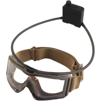 Tactical Goggles Defogger Defogging Fan Anti-fog Kit for Airsoft Shooting Motocross Mountaineering Protection Glasses Ski Masks