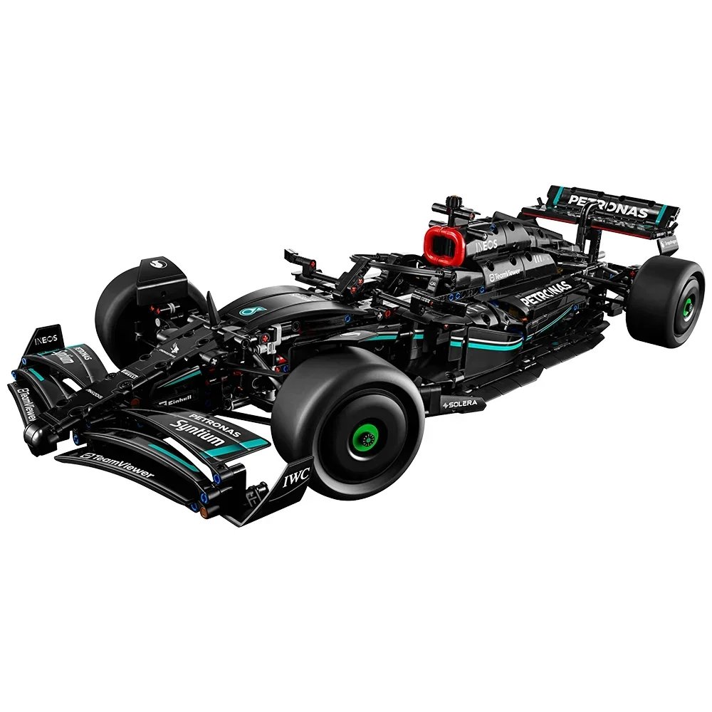Technical 1:8 1642PCS Compatible 42171 Performances Building Blocks Super Race Car Assembly MOC Brick Model DIY Vehicles Toys Technical 1:8 1642PCS Compatible 42171 Performances Building Blocks Super Race Car Assembly MOC Brick Model DIY Vehicles Toys