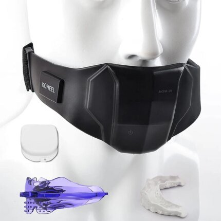 Teeth Straightener with Harmonic Vibration, Orthodontics Retainer and Teeth Aligner Braces