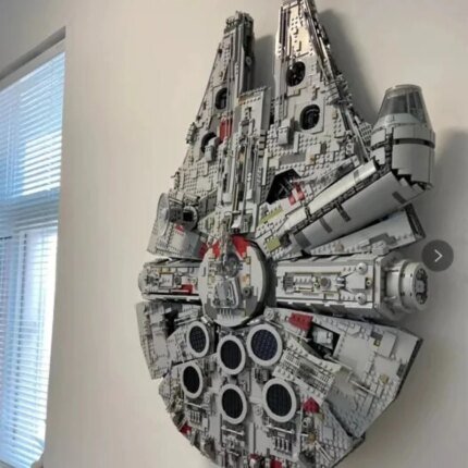 The Large Millennium Ship Falcon Building Blocks Bricks Compatible 75192 05132 Toys For Kids Birthday Christmas Gifts