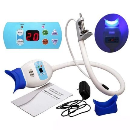 Tooth Whitening Machine For Professional Teeth Dental Led Teeth Whitening Lamp With 1 Color Teeth Bleach Instrument