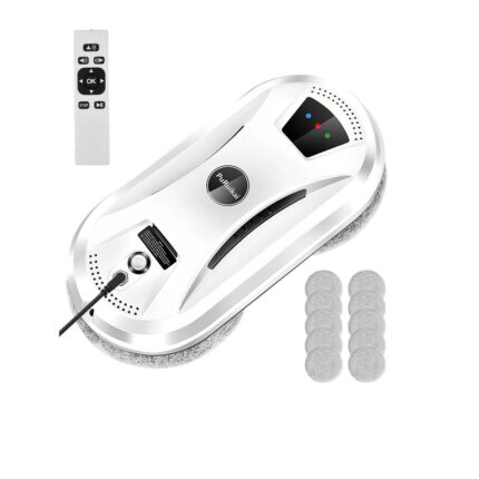 Ultra thin Robot vacuum cleaner window cleaning robot window cleaner electric glass limpiacristales remote control for home