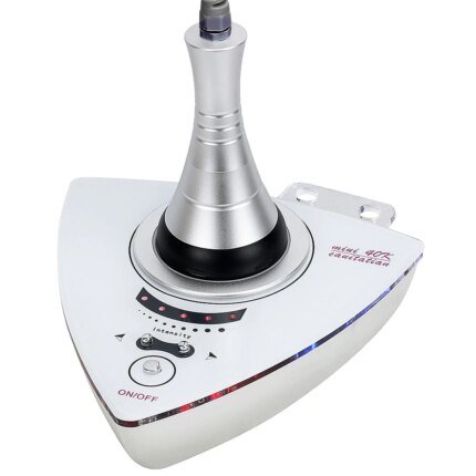 Ultrasonic 40KHz Cavitation Machine Body Massager Slimming Fat Burning Beauty Device Loss Burner Skin Tightening Weight Loss