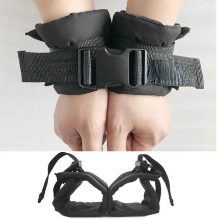 Universal Wrist Foot Restraint Strap Anti-scratch For Elderly Patients Limbs Restraint Strap Wrist Ankle Fixation Belt Devices