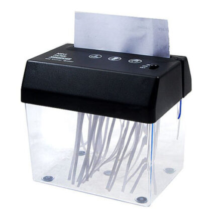 USB Paper Shredder and Letter Opener 2in1