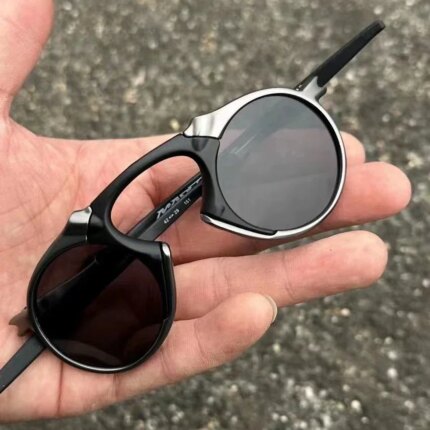 UV400 Polarized Sunglasses Concave Styling Travel Driving Sunglasses Men's and Women's Fashion Trend Sunglasses