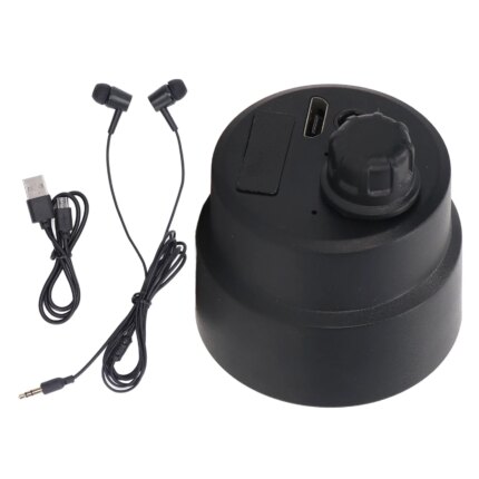 Wall Pipe Leak Listen Detector Wireless 12mA High Strength for Water Cement Steel Pipe Wall Microphone Listen Detector