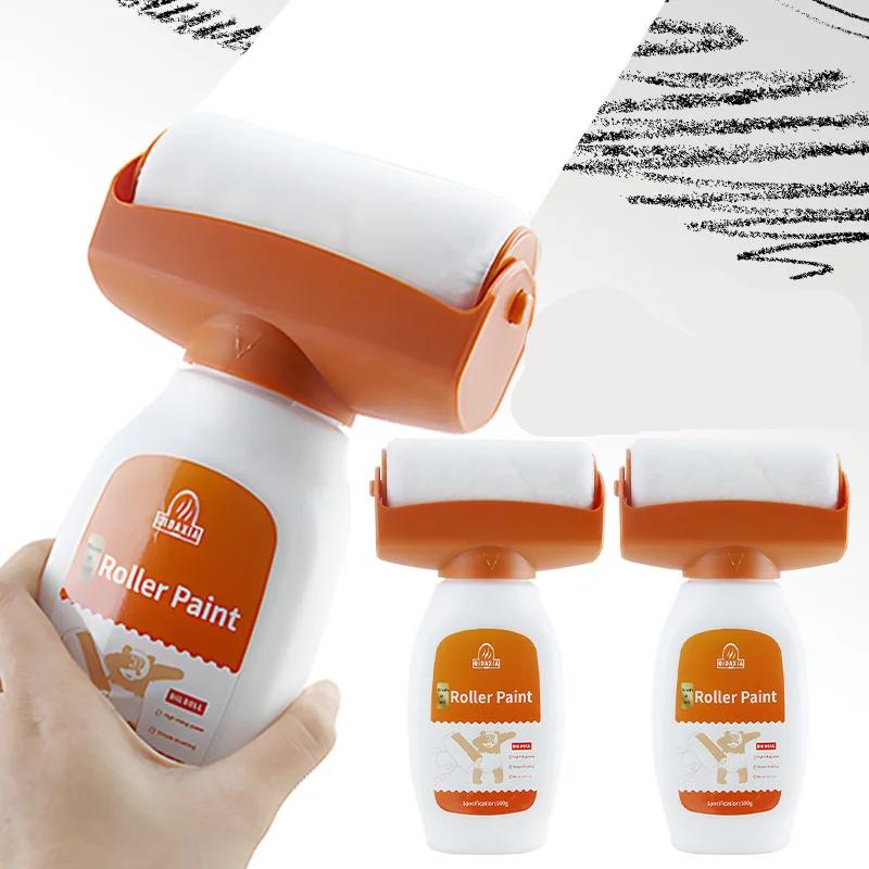 Wall Repair Roller Paint Household Supply Cleaning Tool White Water Based Latex Paint roller DIY Renovation Wall Spackle Roller