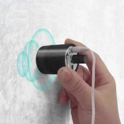 Water Leak Detector Multi-functional Sound Detector For Pipe Water Leak Suitable for leak detection of various construction pipe