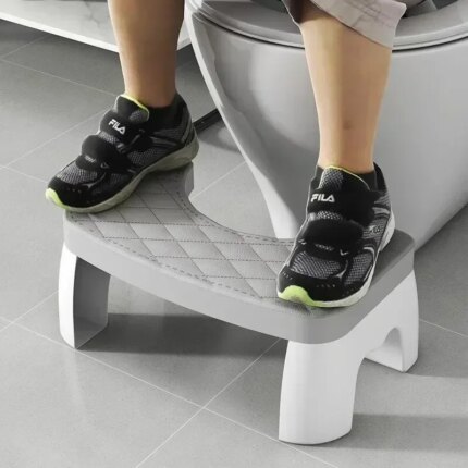 Waterproof Squatty Potty Toilet Stool Toilet Foot Stool Squat Stool For Pregnant Woman Children Adult Old People