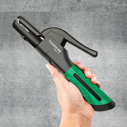 Welding Electrode Holder 600A/800A Heavy Duty Jaw Holding Plier Electrode Clamp Stick Welding Hand-held Machine Welder Tools