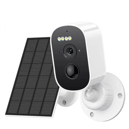 WiFi IP Camera Solar Panel Battery Powered Wireless Outdoor Security 1080P HD CCTV Video Surveillance PIR Human Detection iCSee
