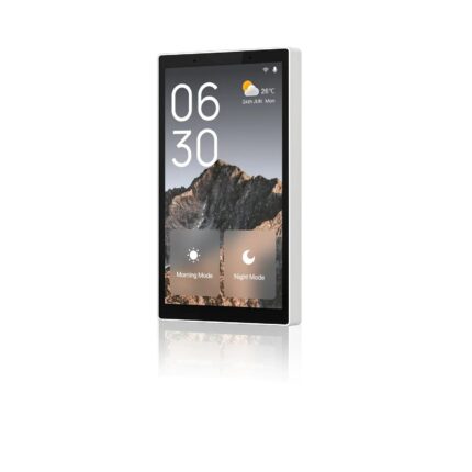 Wifi Smart 5-inch Touch Screen US Center Control Panel Voice Control Alexa And ZigBee Gateway Built-in Scene Control